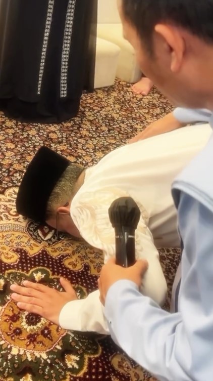 7 Momen Walimatus Safar Ruben Onsu jelang ibadah haji, tak kuasa tahan tangis saat hendak pamitan