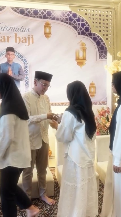 7 Momen Walimatus Safar Ruben Onsu jelang ibadah haji, tak kuasa tahan tangis saat hendak pamitan