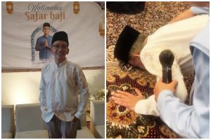 7 Momen Walimatus Safar Ruben Onsu jelang ibadah haji, tak kuasa tahan tangis saat hendak pamitan