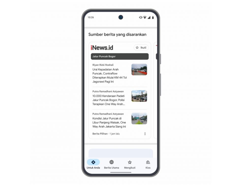 Baca berita jadi makin asyik, Google News Showcase resmi hadir di Indonesia
