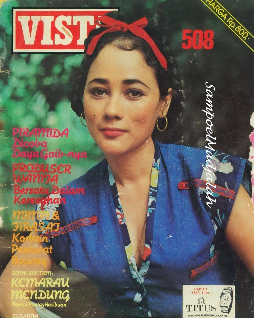 Dinobatkan jadi ratu film horor era 80-an, begini 11 paras cantik Suzzanna saat muda di foto jadul