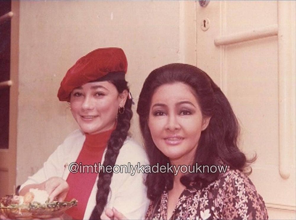 Dinobatkan jadi ratu film horor era 80-an, begini 11 paras cantik Suzzanna saat muda di foto jadul