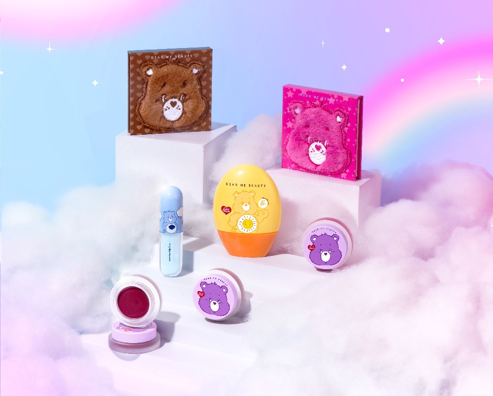 Dear Me Beauty kolab bareng Care Bears, luncurkan rangkaian produk eksklusif