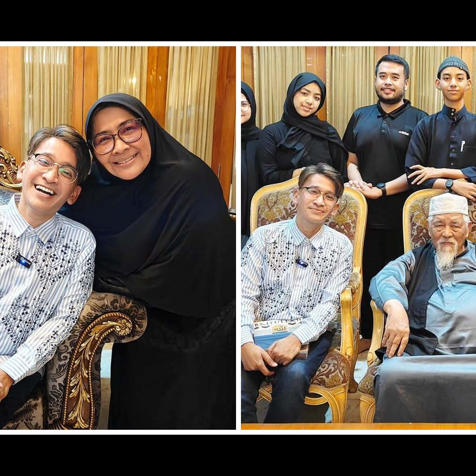 Kini pendapatan sekali syuting bisa untuk beli 6 mobil, honor pertama Ruben Onsu ini tak terduga