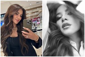 9 Pemotretan terbaru Olla Ramlan usai lepas hijab, percaya diri tunjukkan rambut panjang