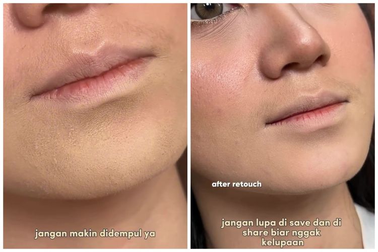 Jangan ditumpuk foundation, ini trik atasi complexion nge-crack dan mengelupas pakai 1 produk makeup