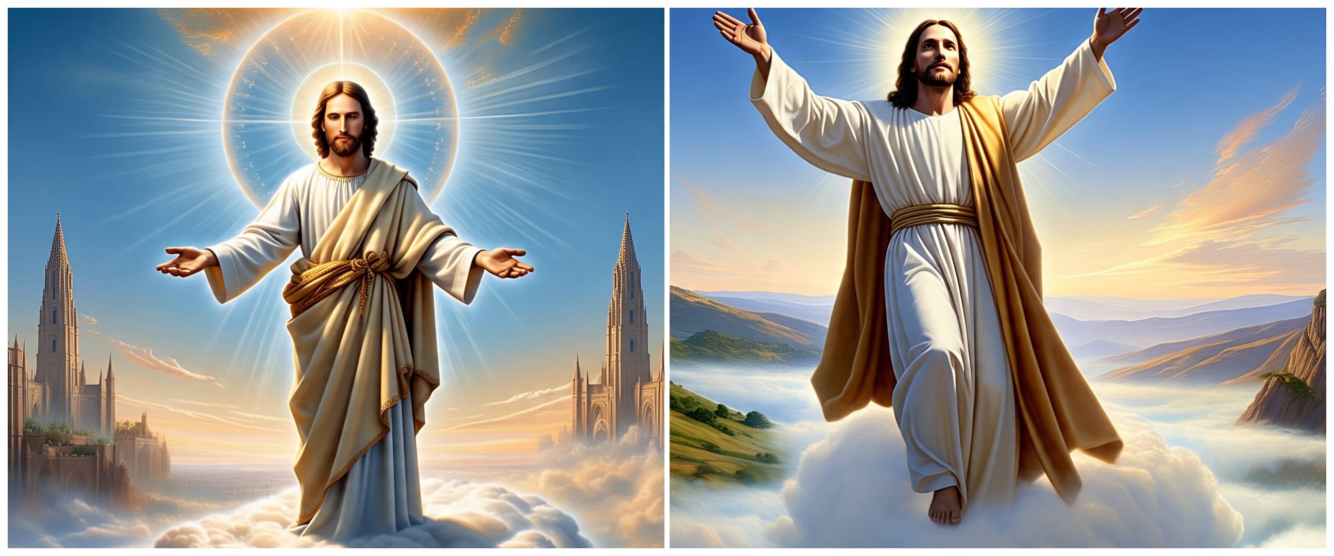 100 Caption rohani terbaik untuk Hari Kenaikan Yesus Kristus 2025, menyentuh dan penuh makna