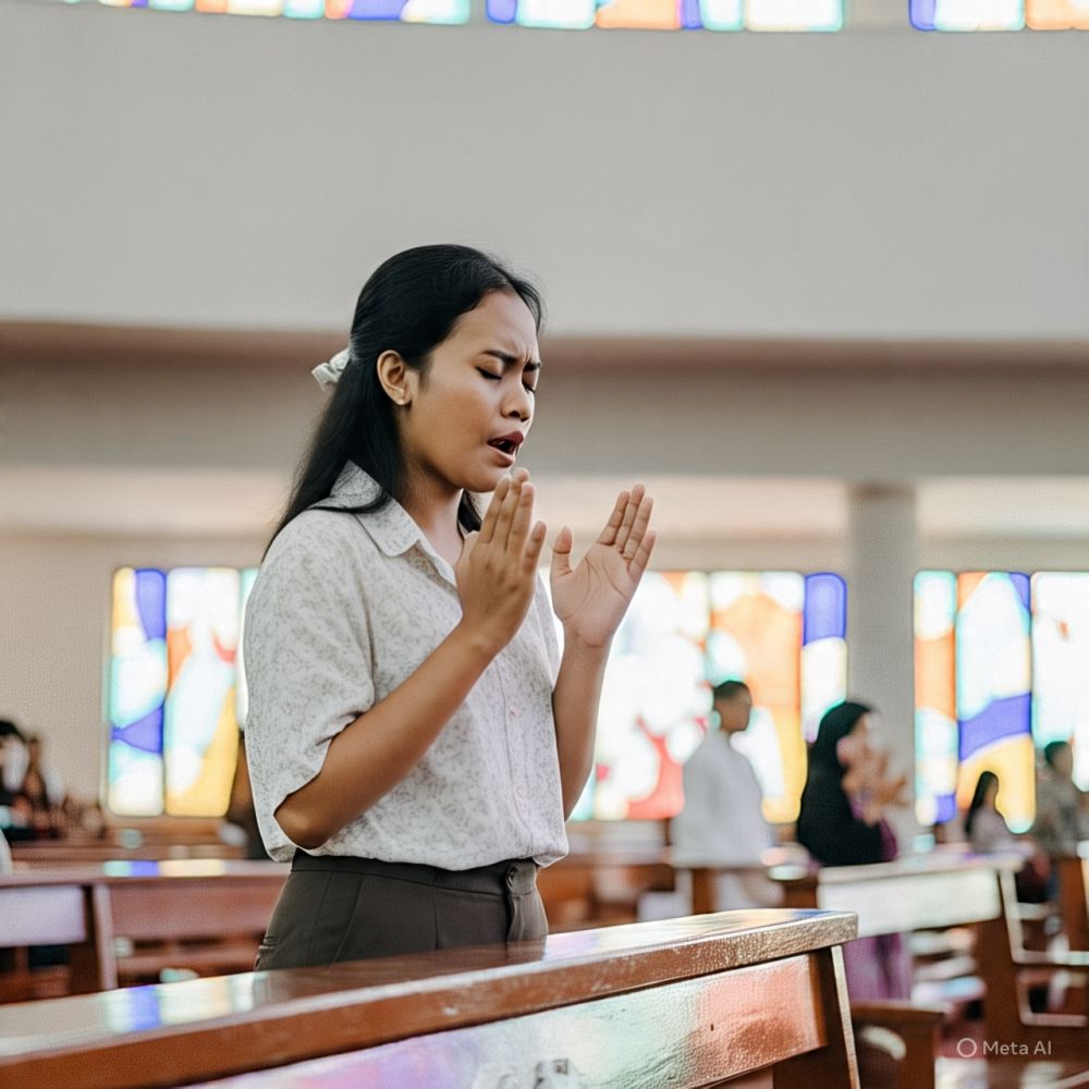 100 Caption rohani terbaik untuk Hari Kenaikan Yesus Kristus 2025, menyentuh dan penuh makna