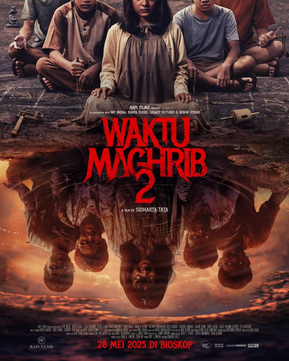 Dapet banyak adegan kesurupan di Waktu Maghrib 2, ini 11 film Muzzaki Ramdhan yang wajib kamu tonton