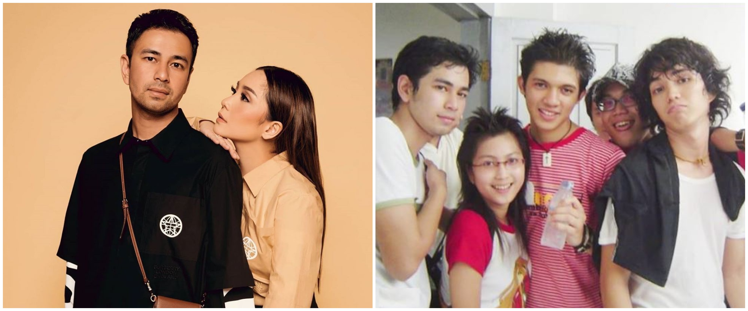 7 Potret jadul Raffi Ahmad jadi personel band RADIO sebagai drummer, wajah polosnya bikin nostalgia