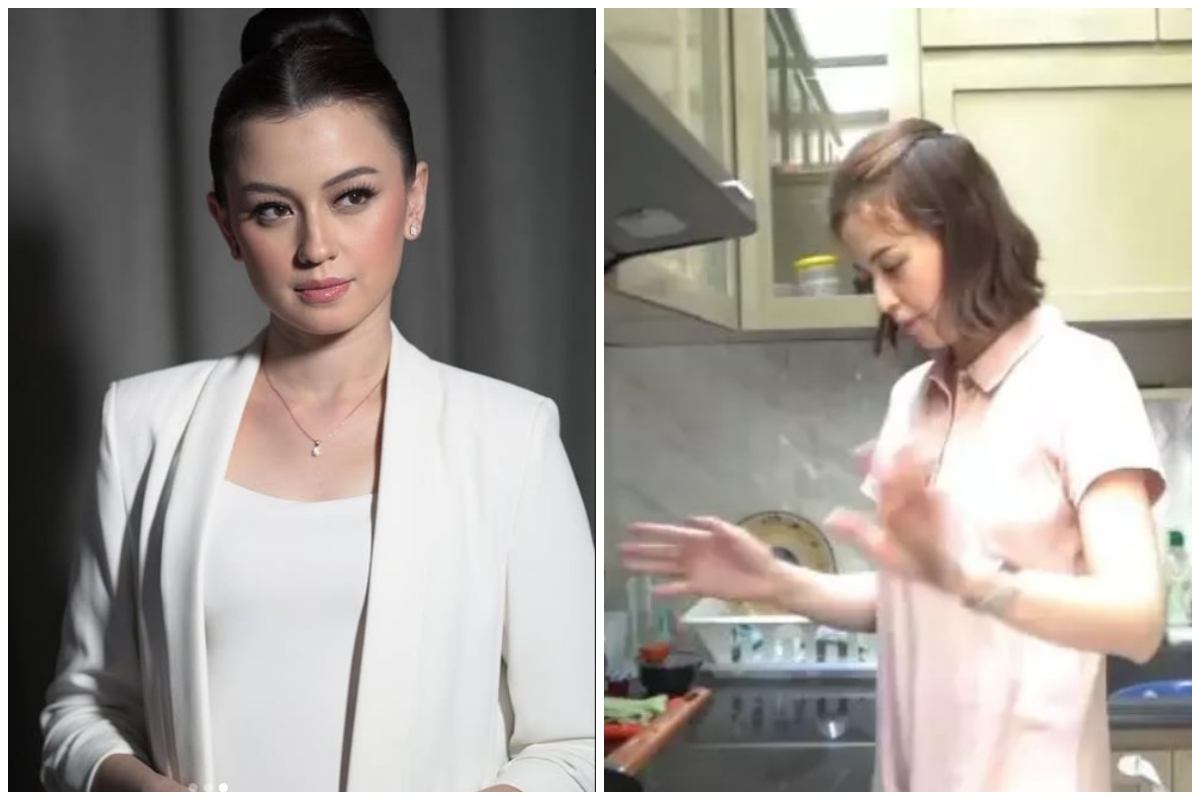 Hobi masak sejak gadis, ini 7 cara Kimberly Ryder menata dapurnya tetap compact meski full perabot