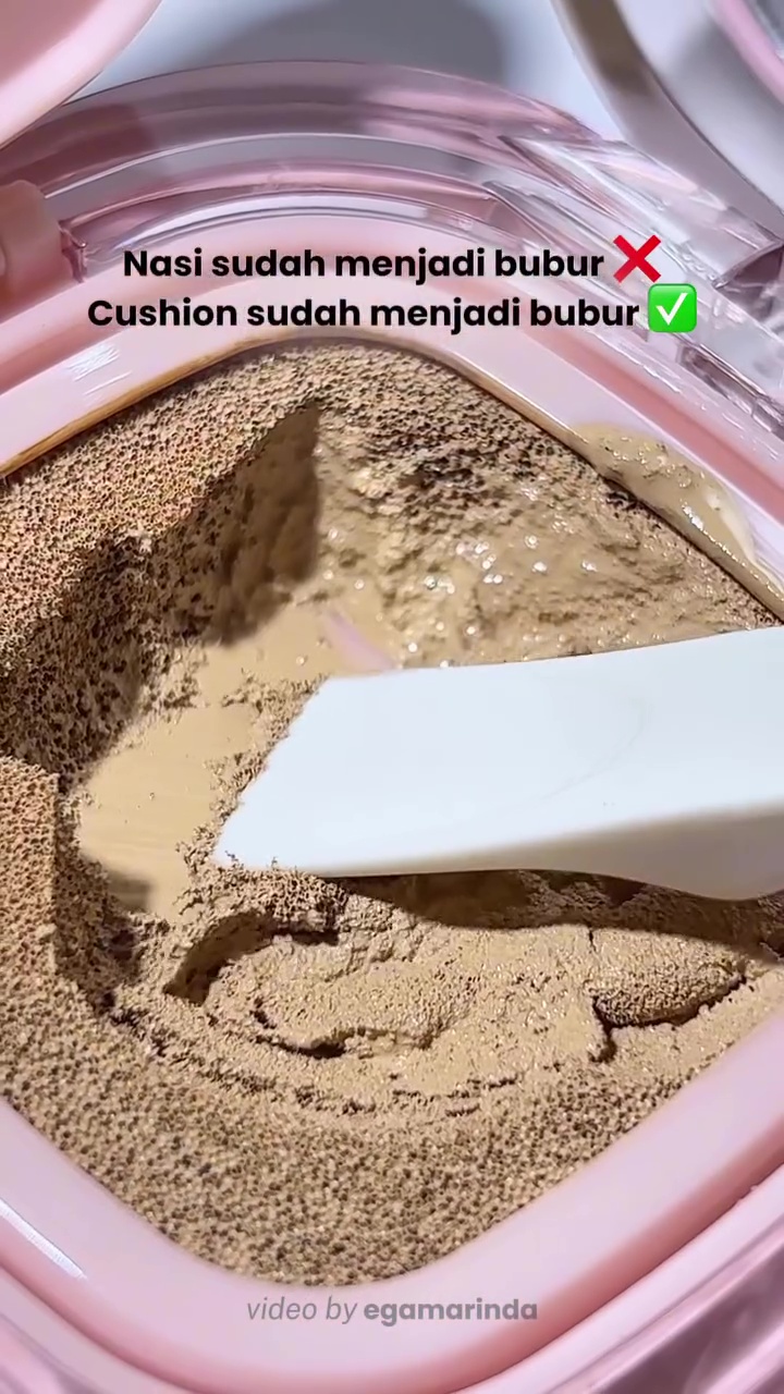 Viral cushion rusak hingga jadi bubur, ternyata ini penyebab dan cara mencegahnya agar lebih awet