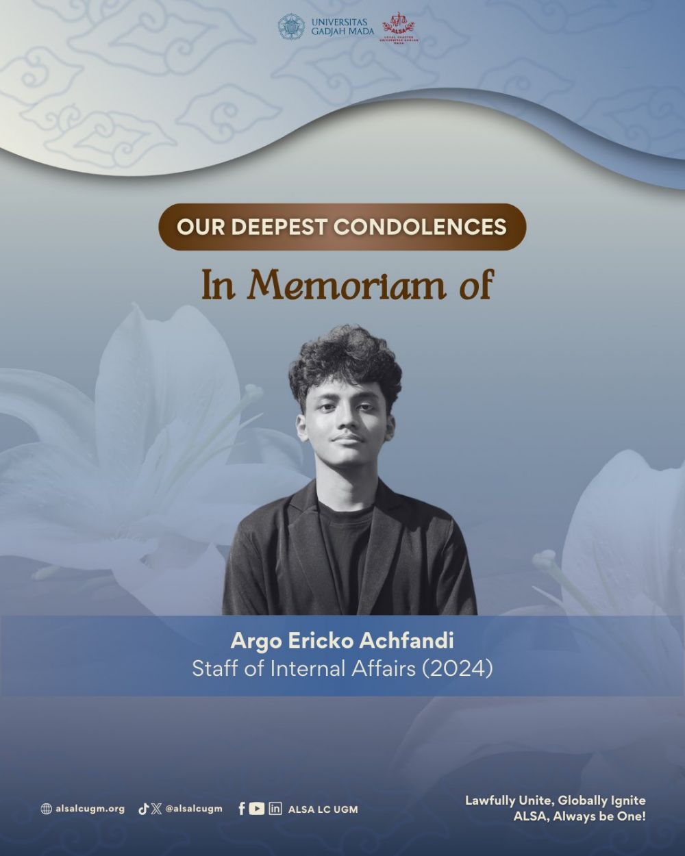 Christiano Tarigan penabrak mahasiswa UGM hingga tewas kini jadi tersangka, ini 5 fakta sosoknya