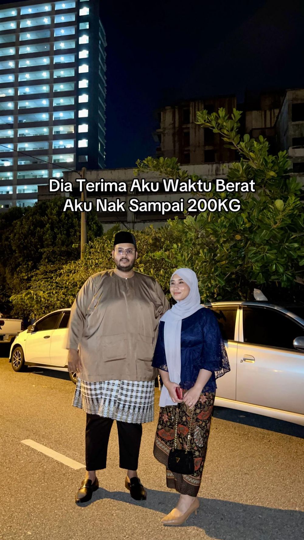 Kisah pria berat nyaris 200 kg rela diet jadi kurus untuk menikah, bukti cinta bisa mengubah seseorang