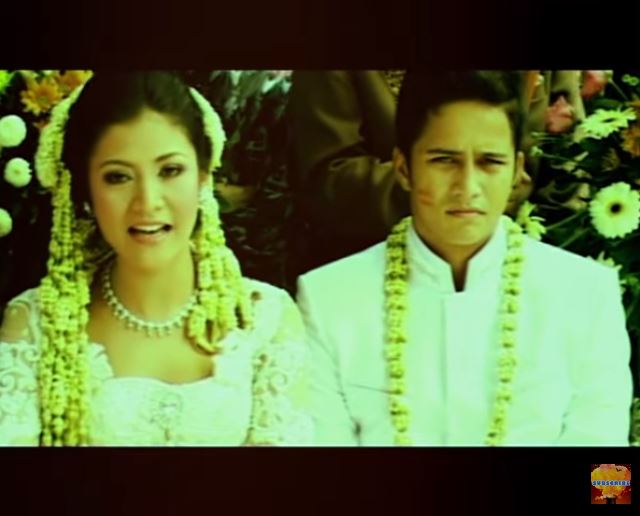 Potret pernikahan 9 pasangan seleb sinetron era 90-an, pesona Anjasmara bikin emak-emak nostalgia