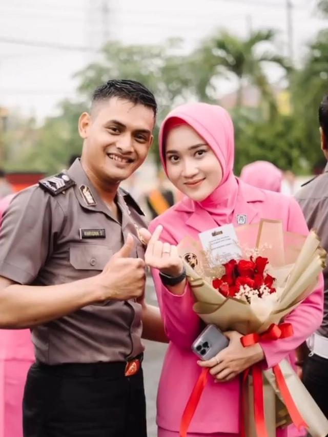 Siswa SMA berkerudung ini ternyata jadi pedangdut beken istri polisi, gelar pendidikannya bikin kaget