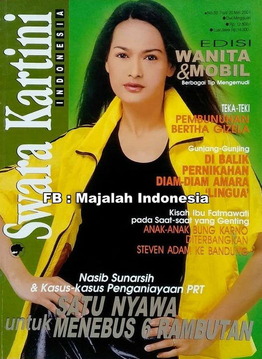 Dulu model sekarang jadi nenek 4 cucu, 9 potret lawas Donna Harun ini cantiknya tak lekang oleh waktu