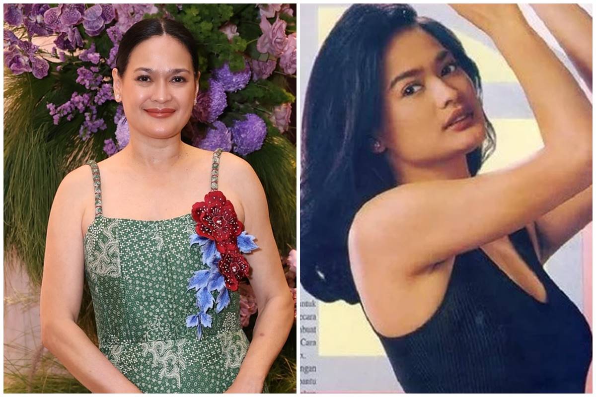 Dulu model sekarang jadi nenek 4 cucu, 9 potret lawas Donna Harun ini cantiknya tak lekang oleh waktu