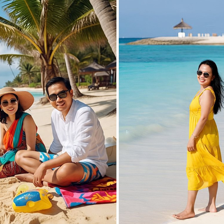 125 Caption liburan bahasa Inggris paling aesthetic dan simpel 2025, lengkap dengan arti