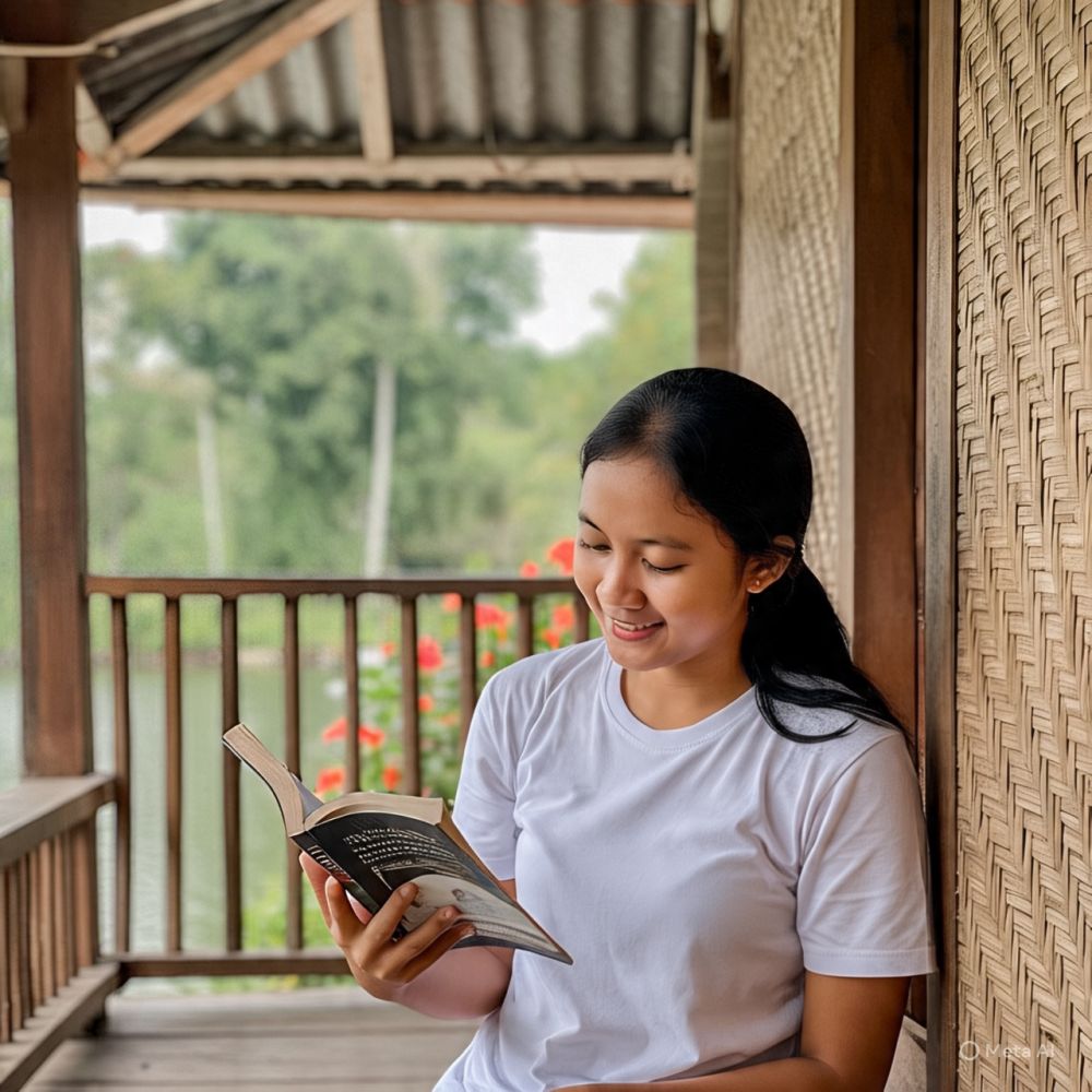 100 Kata-kata lucu liburan di rumah aja 2025, bikin ngakak meski nggak ke mana-mana