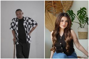 Diisukan tak akur usai bercerai, Nathalie Holscher dan Sule bantah lewat live streaming bareng