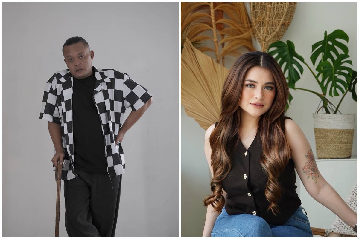 Diisukan tak akur usai bercerai, Nathalie Holscher dan Sule bantah lewat live streaming bareng