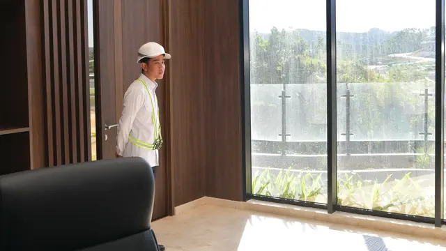 Gibran minta kantor Wapres di IKN ditanam pohon beringin