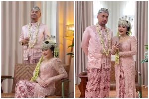 4 Bulan pacaran sudah ngebet nikah, 9 potret prewedding Mawar AFI dan Kevin Wazeng dengan adat Sunda