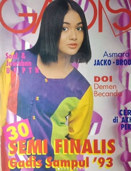 Pesona 11 ibu seleb jadi model majalah era 90an, vibe klasik bikin aura elegannya makin terpancar