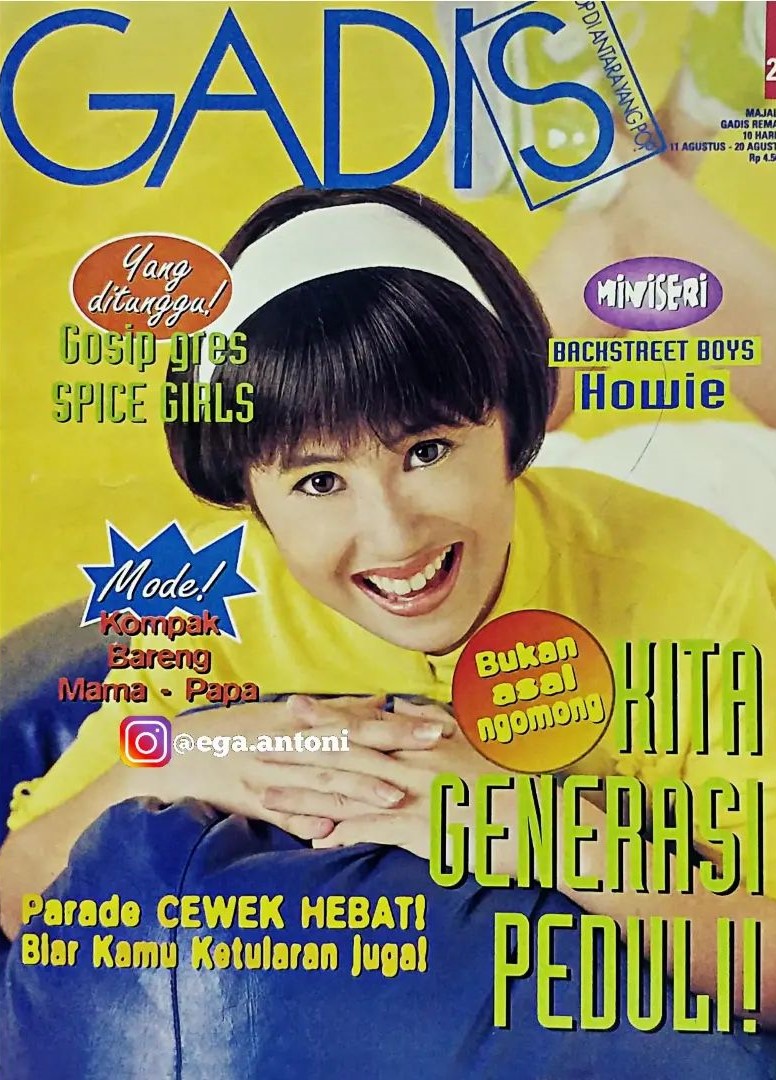 Finalis gadis sampul tahun 1996 ini ternyata kakak ipar Denny Sumargo, intip 11 potret lawasnya