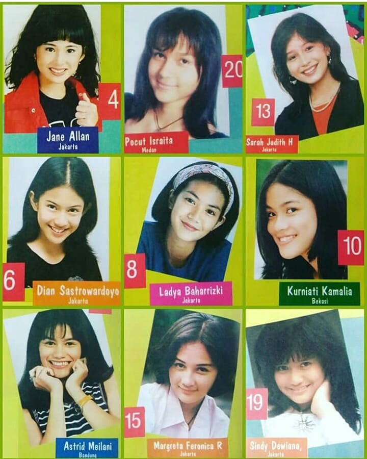 Finalis gadis sampul tahun 1996 ini ternyata kakak ipar Denny Sumargo, intip 11 potret lawasnya