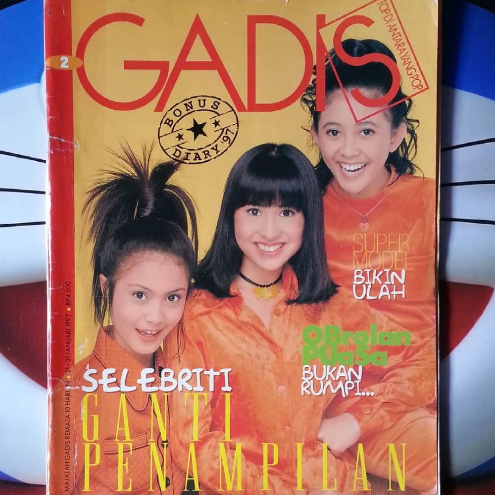 Finalis gadis sampul tahun 1996 ini ternyata kakak ipar Denny Sumargo, intip 11 potret lawasnya