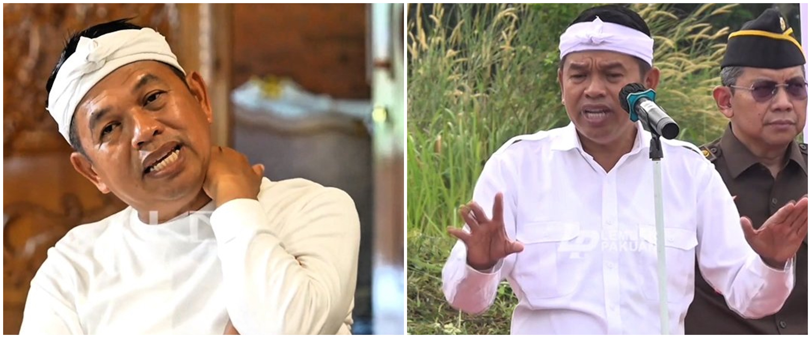 Viral Dedi Mulyadi ngamuk ke suporter Persikas, Gubernur Jabar ngaku tak peduli dicap emosional