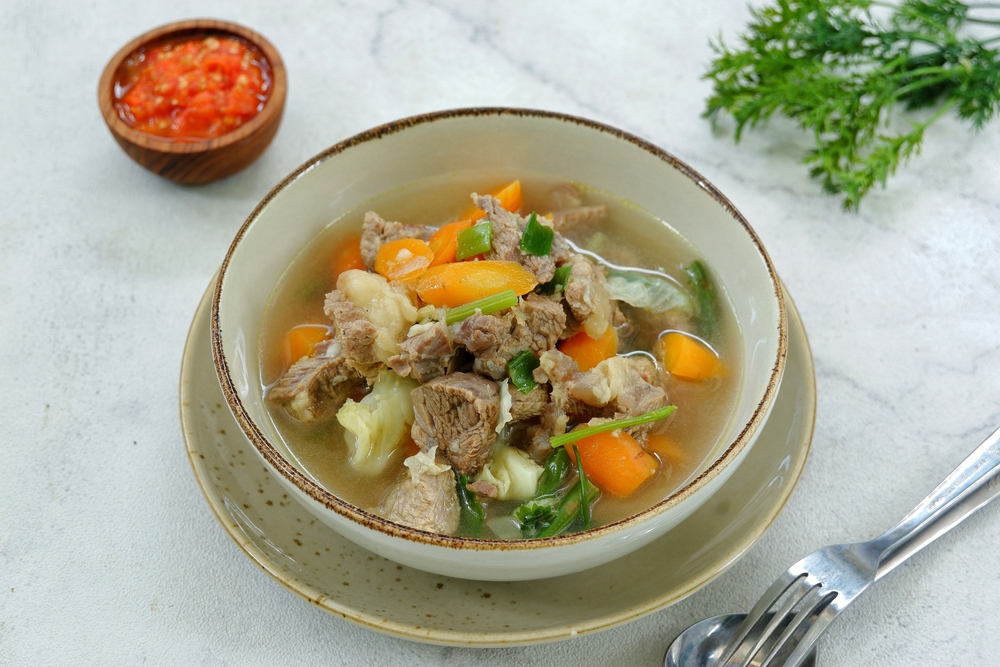 9 Resep sop daging sapi untuk momen spesial, dari Idul Adha sampai arisan