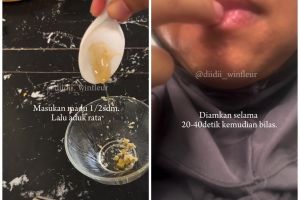 Bibir hitam, kering, dan sering pecah-pecah? Ini cara mengatasinya pakai scrub dari 1 jenis rempah