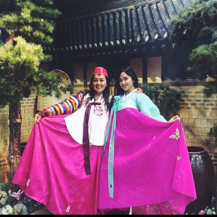 Konsisten rambut panjang, 9 potret Mahalini sebelum terkenal ini cantik alami perempuan Indonesia