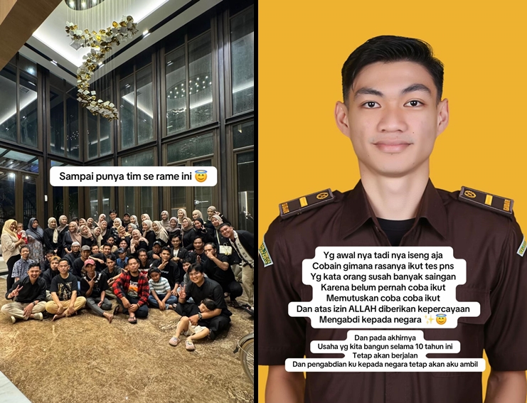 Penuh hoki di saat sulitnya cari kerja, pria iseng daftar PNS dan lolos, padahal sudah jadi pengusaha