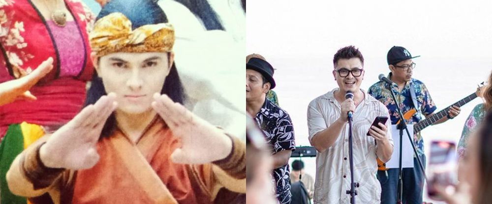 Macho dan jadi hot daddy di usia 46, ini 7 potret Roy Jordy pemeran Suliwa di Angling Dharma