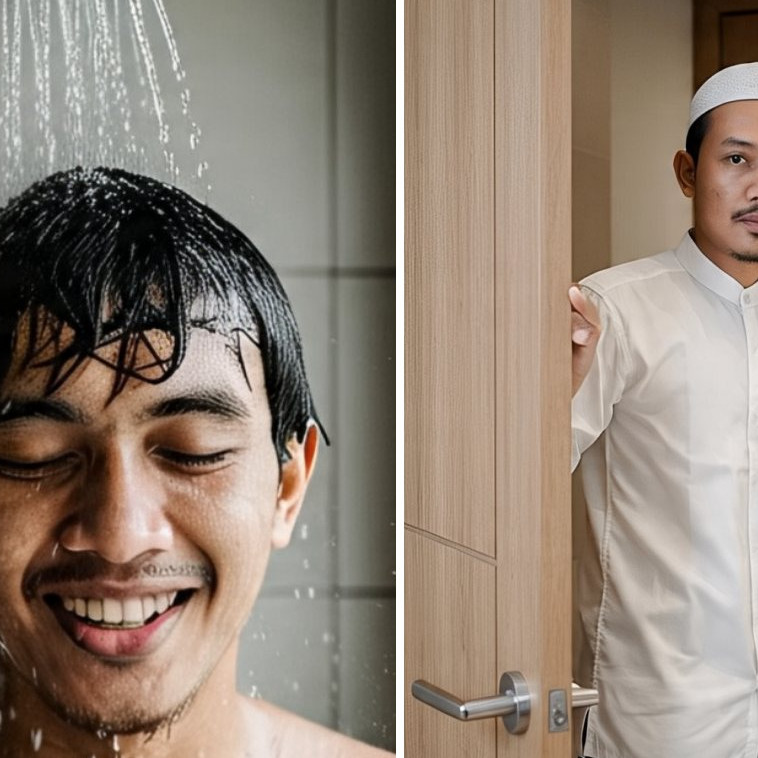 Bacaan niat mandi hari Raya Idul Adha, lengkap dengan waktu terbaik dan cara pelaksanaannya