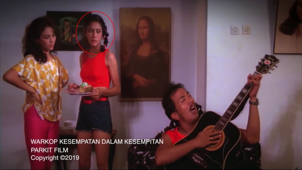 Dulu jadi Gadis Warkop, ini 11 potret Nena Rosier saat muda yang pesonanya bikin jatuh hati