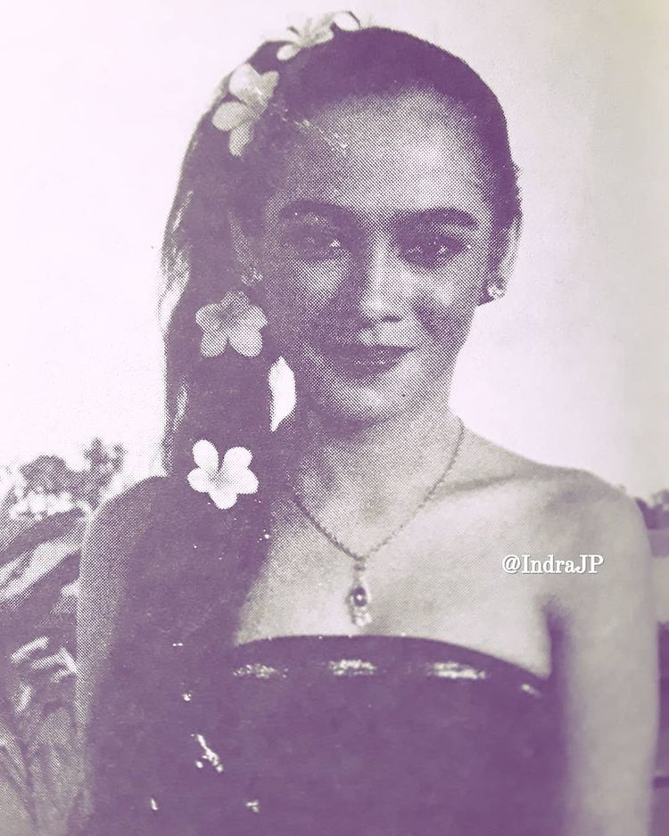 Dulu jadi Gadis Warkop, ini 11 potret Nena Rosier saat muda yang pesonanya bikin jatuh hati