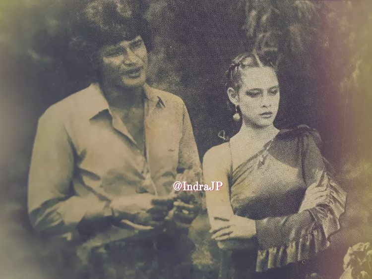 Dulu jadi Gadis Warkop, ini 11 potret Nena Rosier saat muda yang pesonanya bikin jatuh hati