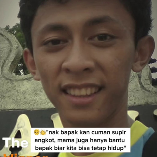 Ikut tren 'winner takes it all', pria ini buktikan bisa kuliah kedokteran meski ayahnya sopir angkot