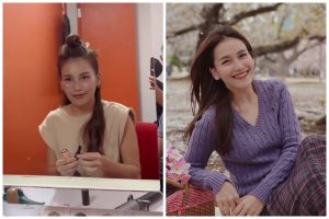 Pilih makeup sendiri, ini cara Ayu Ting Ting bikin eye look lebih tegas meski tanpa bulu mata palsu