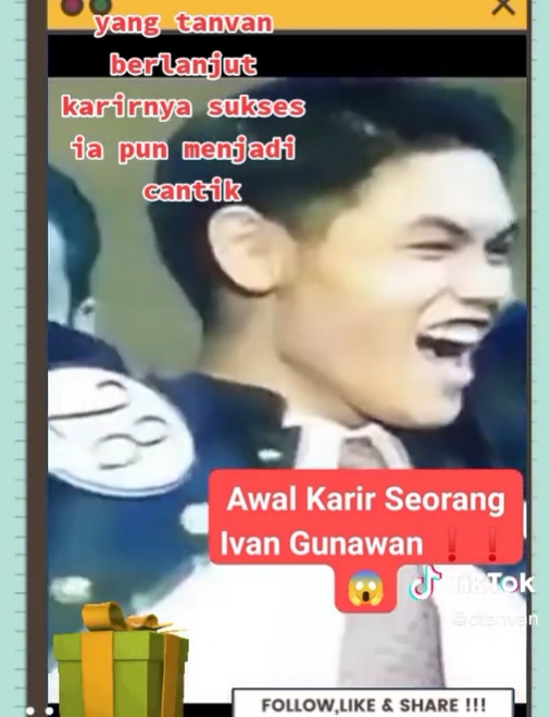 Awal karier Ivan Gunawan ternyata dari model, begini penampilannya dulu yang disebut mirip Ronaldo