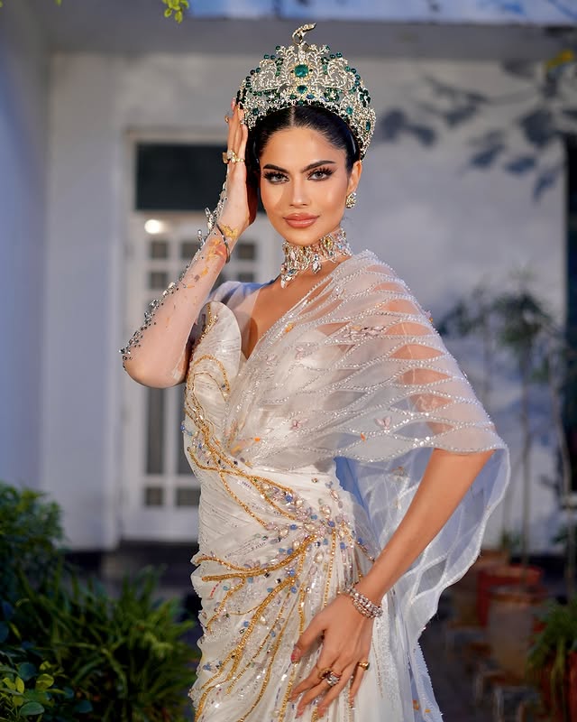 11 Potret Rachel Gupta, Miss Grand Internasional yang mundur gegara tak kuat dieksploitasi