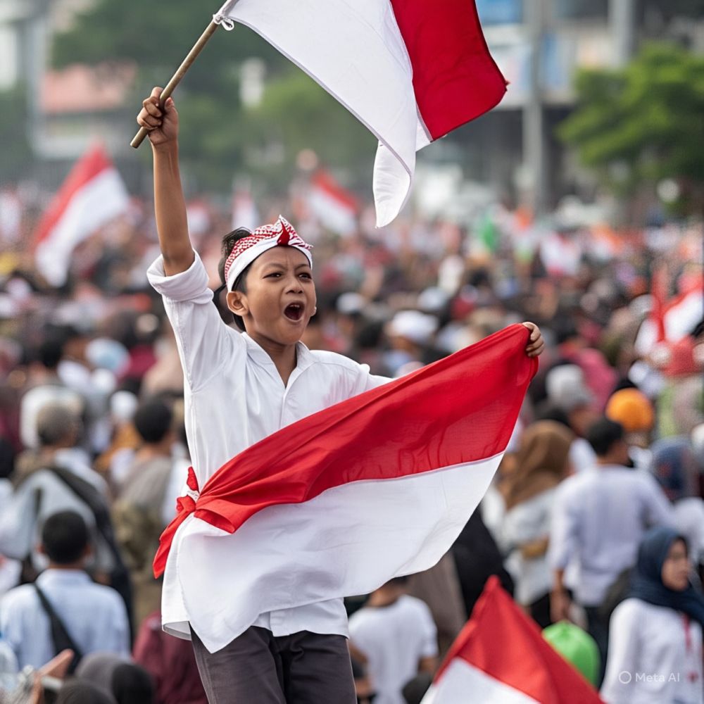 100 Kata-kata perjuangan bangsa Indonesia 2025 yang menginspirasi dan membakar semangat