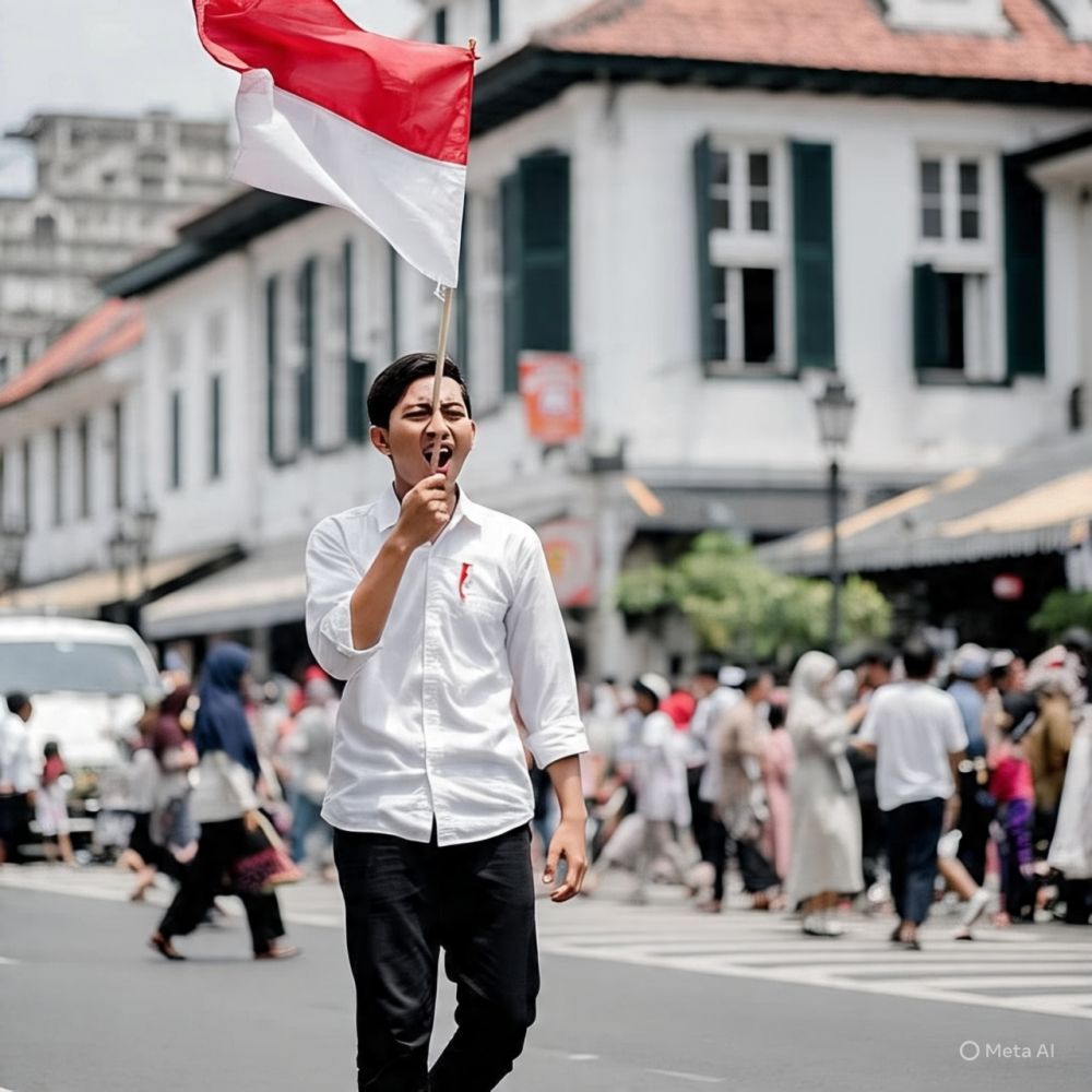 100 Kata-kata perjuangan bangsa Indonesia 2025 yang menginspirasi dan membakar semangat