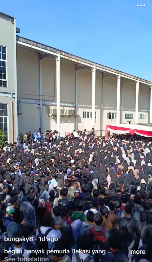 Viral HRD bongkar sisi gelap job fair, ternyata perusahaan hanya ikut untuk formalitas