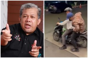 Viral Wamen Fahri Hamzah dikritik gegara naik ojek online tanpa pakai helm, berujung permintaan maaf